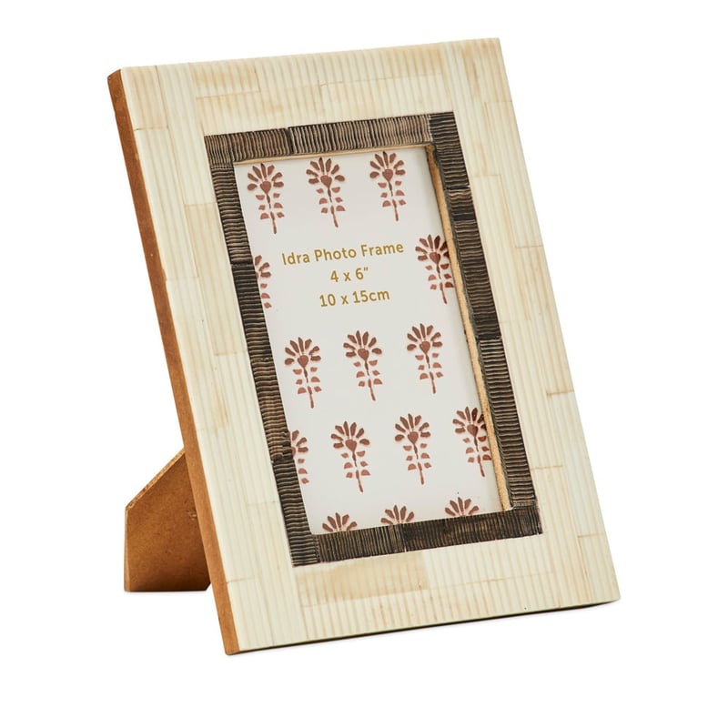 Idra Ivory & Natural Photo Frame