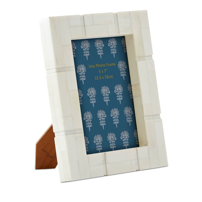 Idra Ivory Shadow Box Photo Frame