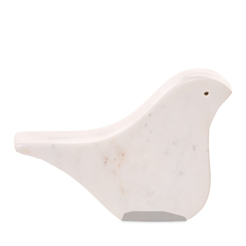 Elba White Marble Bird