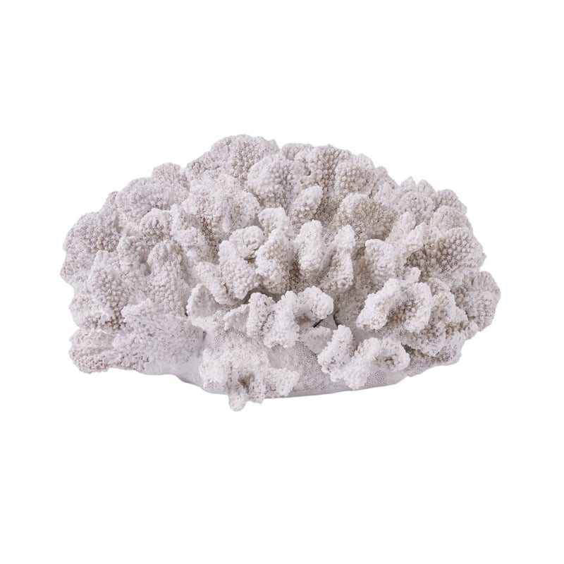 Byron White Coral Statue