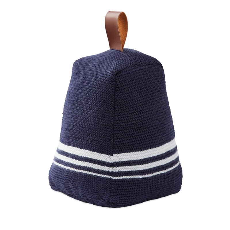 Spencer Blue & White Door Stop