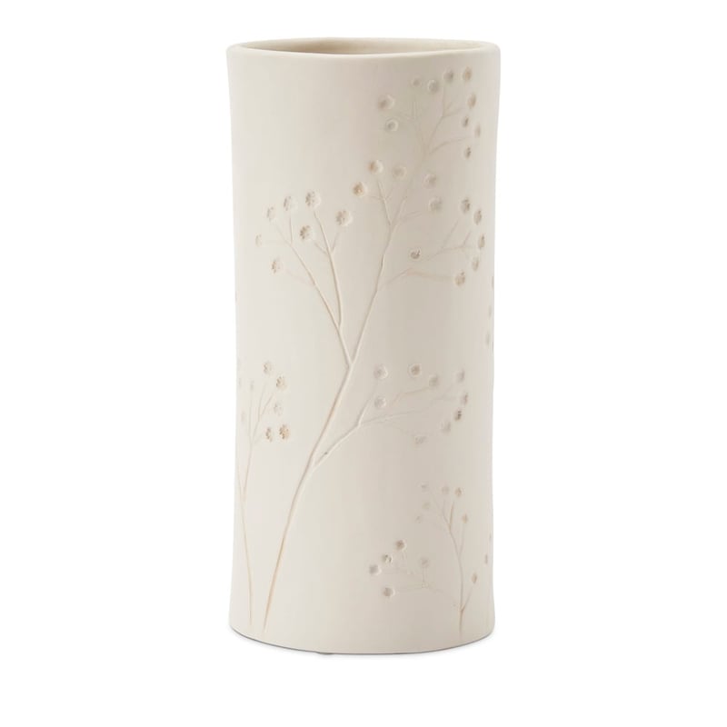 Pressed Flower Natural Vase