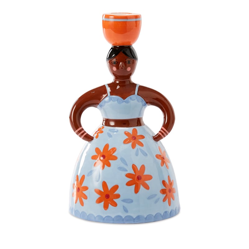 Spanish Lady Daisy Candleholder
