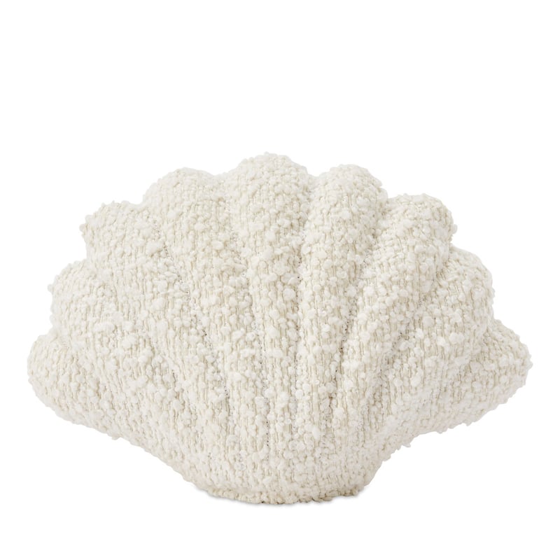 Boucle Shell Snow Door Stop