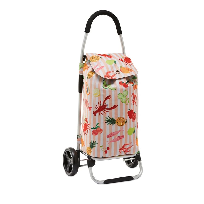 Summer Foodie Market Shopping Trolley