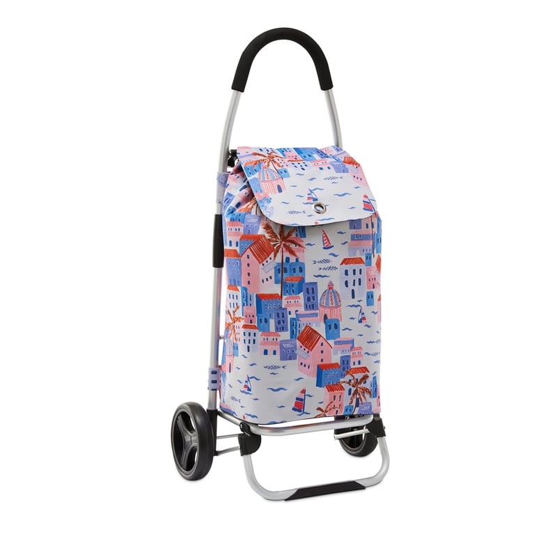 Summer La Dolce Vita Shopping Trolley