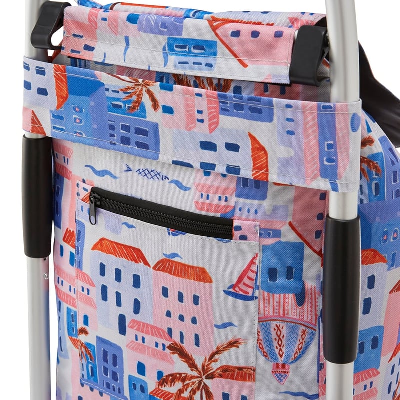 Summer La Dolce Vita Shopping Trolley