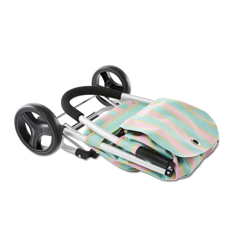 Summer Stripe Shopping Trolley