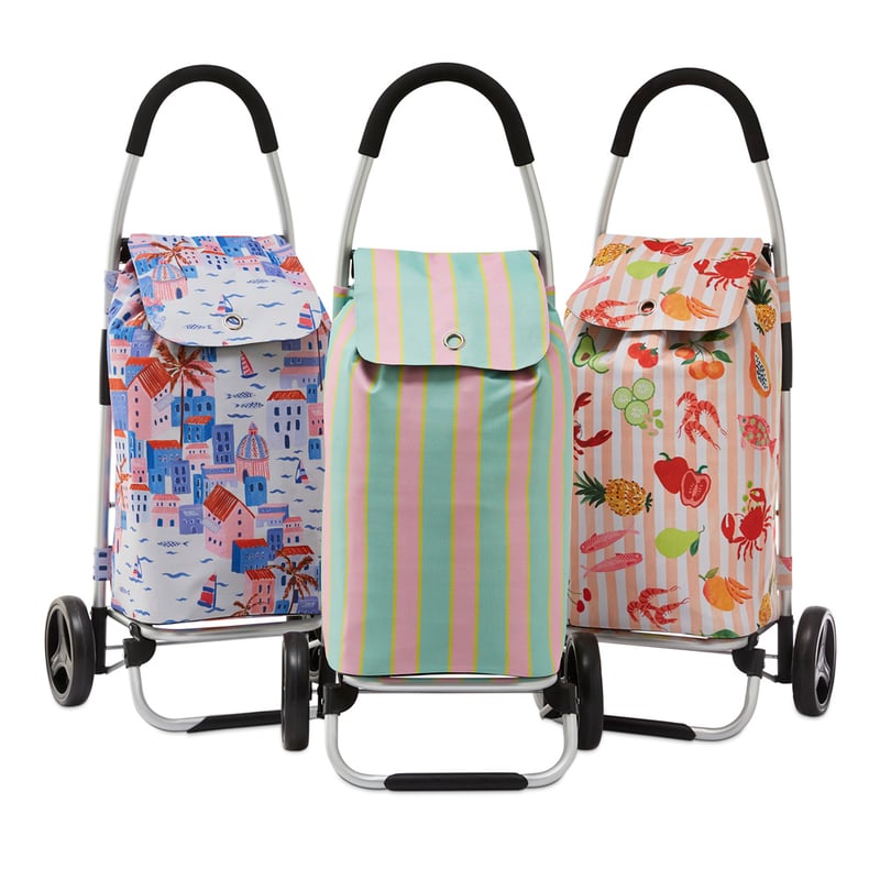 Summer La Dolce Vita Shopping Trolley