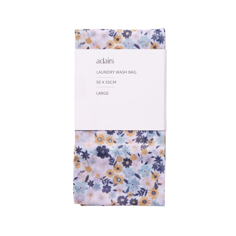 Laundry Blues Ditsy Floral Wash Bag