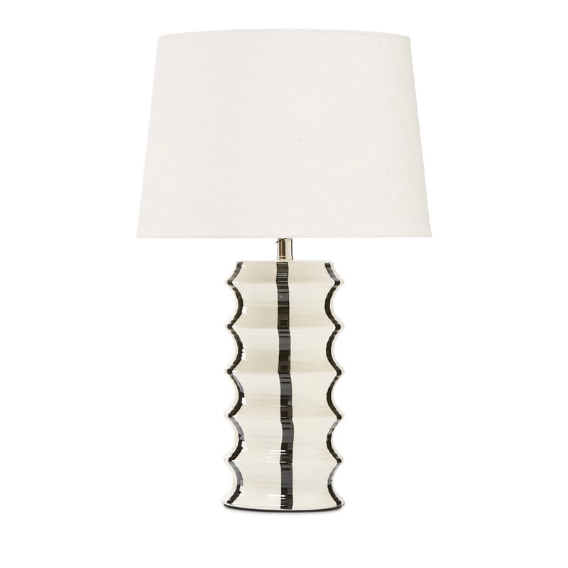 Carmen Natural & Black Table Light