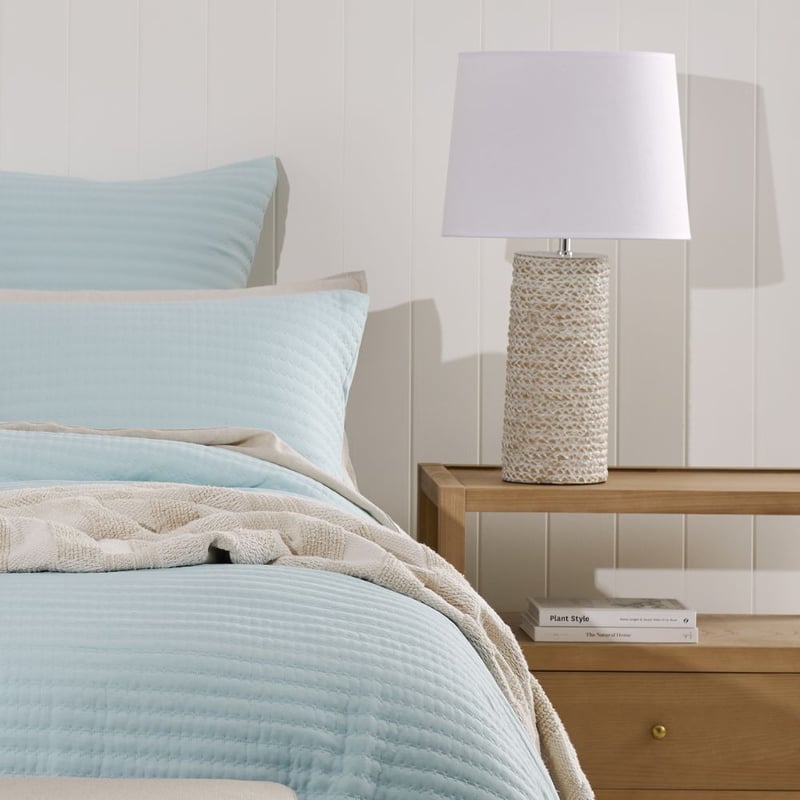 Somers Natural and White Table Light 