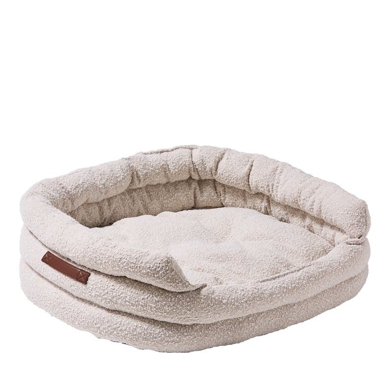 Ziggy Cream Boucle Pet Bed