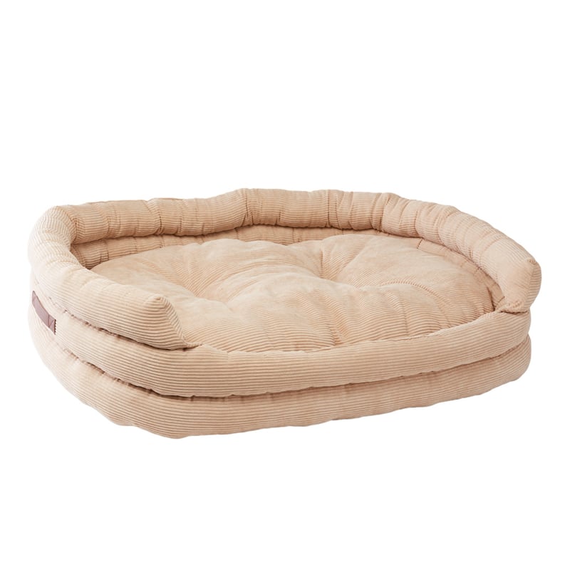 Ziggy Biscuit Corduroy Extra Large Pet Bed