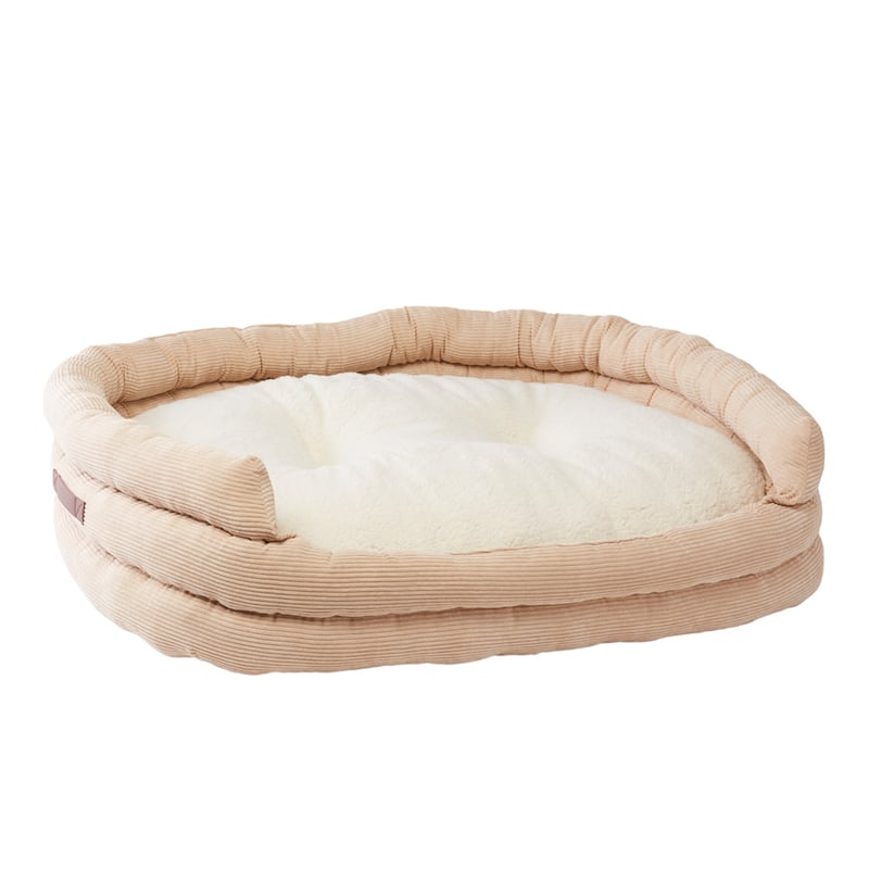 Ziggy Biscuit Corduroy Extra Large Pet Bed