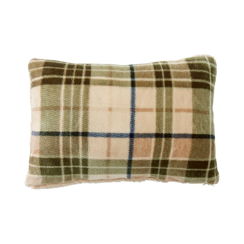 Maisy Biscuit & Forest Check Pet Pillow