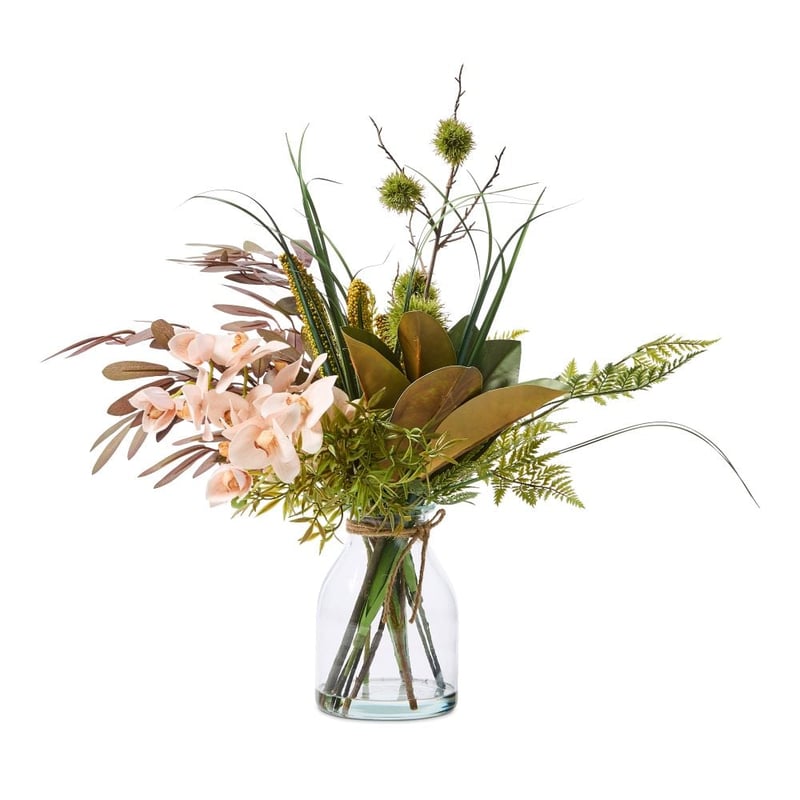 Fleur dans l'eau Cymbidium and Magnolia