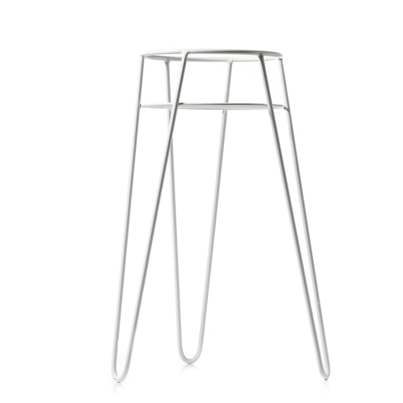 Vida Plant Stand White