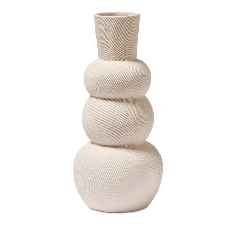 Aphrodite Tall White Vase