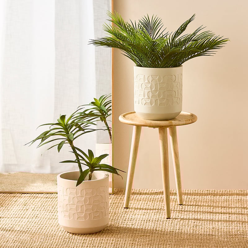 Palm Springs Moss Green Pot