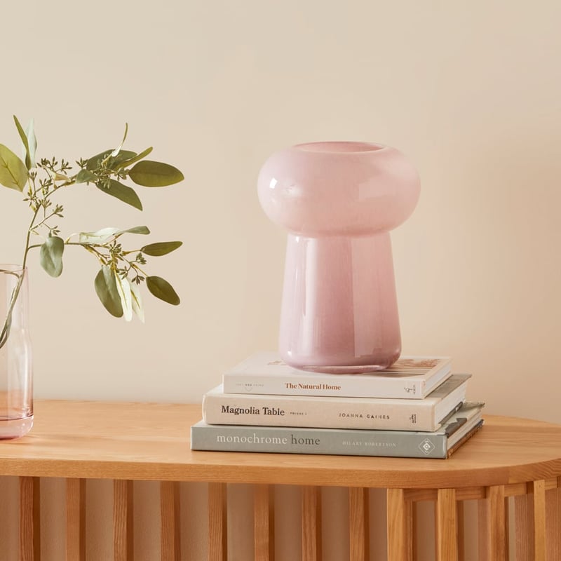 Tuba Violet Vase