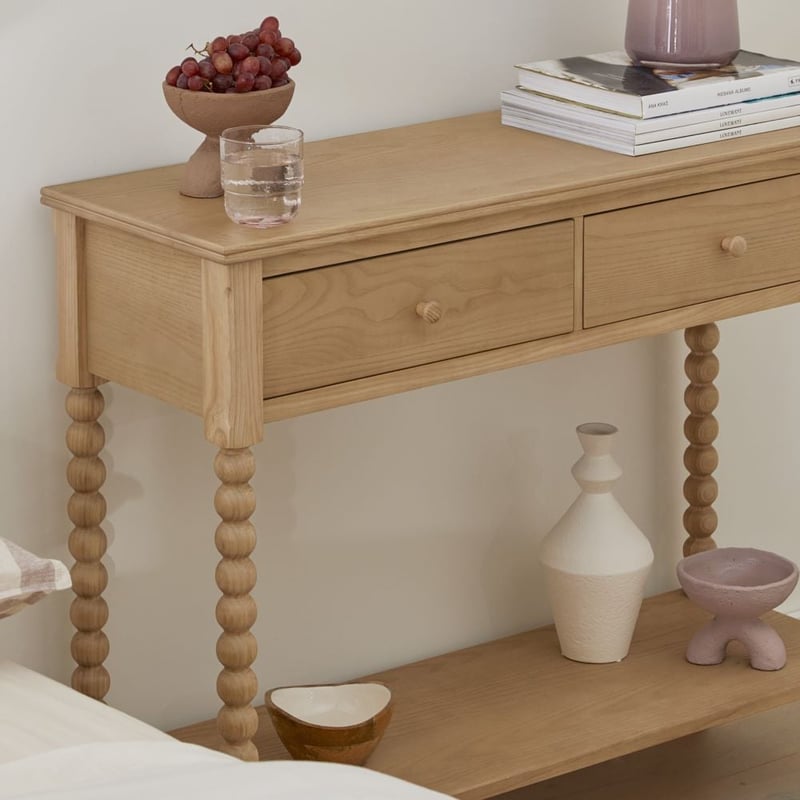 Angular White Vase