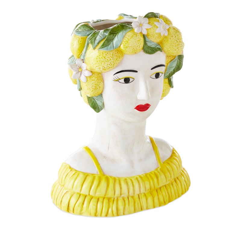 Mondello Lemon Multi Head Vase