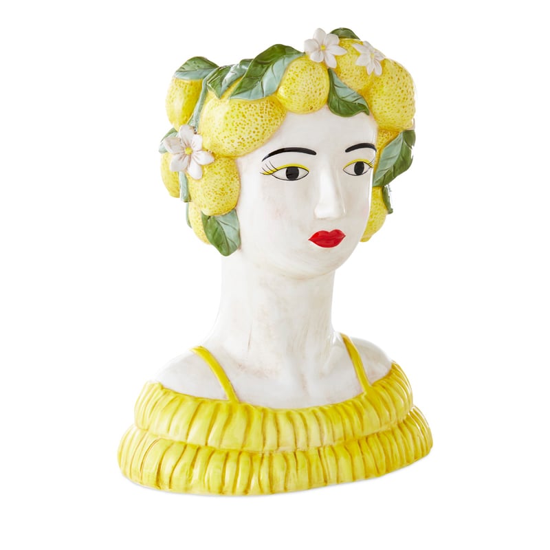 Mondello Lemon Multi Head Vase