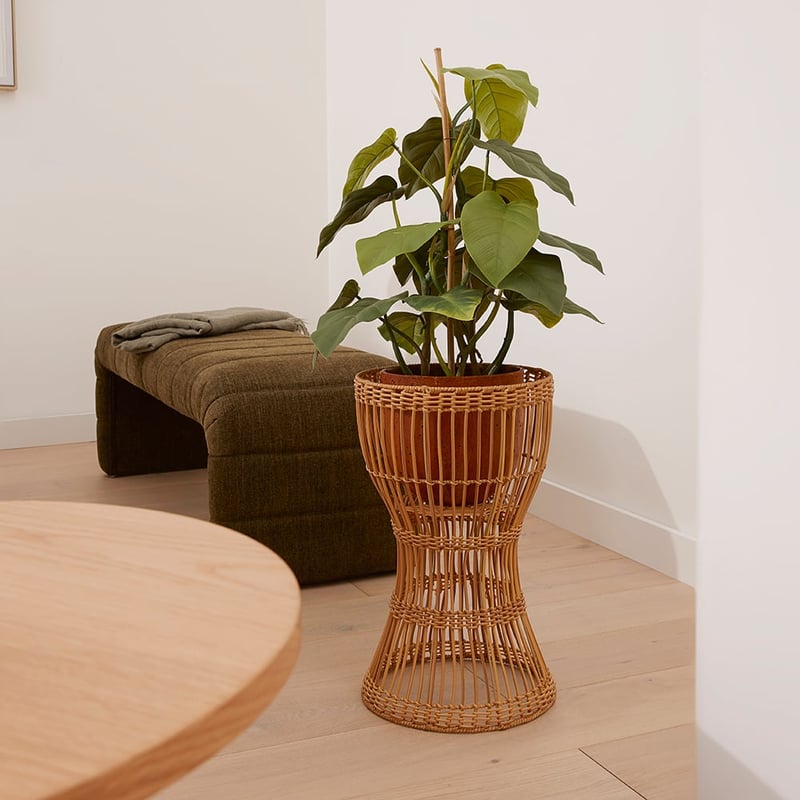 Sunflower Natural Plant Stand