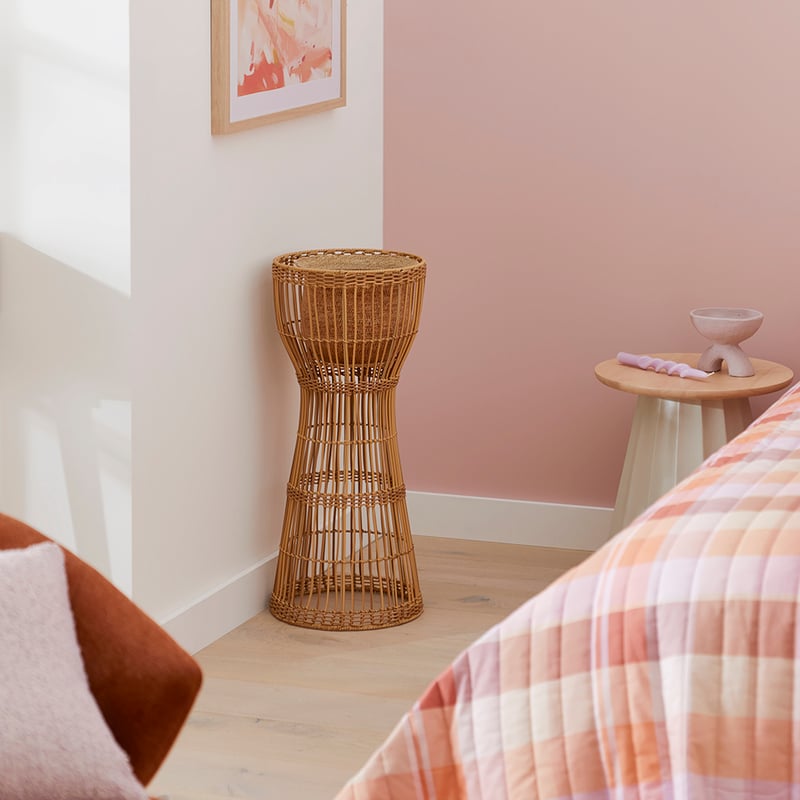 Sunflower Natural Plant Stand