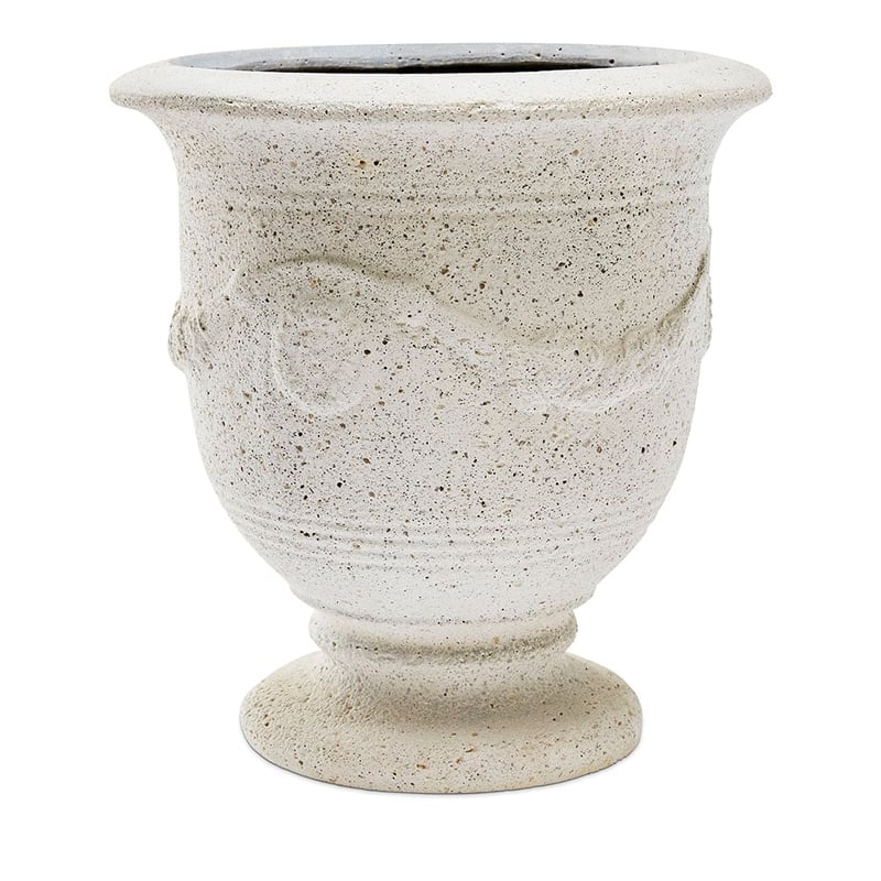 Riviera Antique White Large Urn