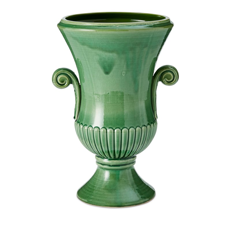 Toulouse Green Large Urn