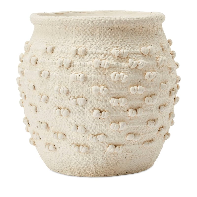 Sand Knitted Pot