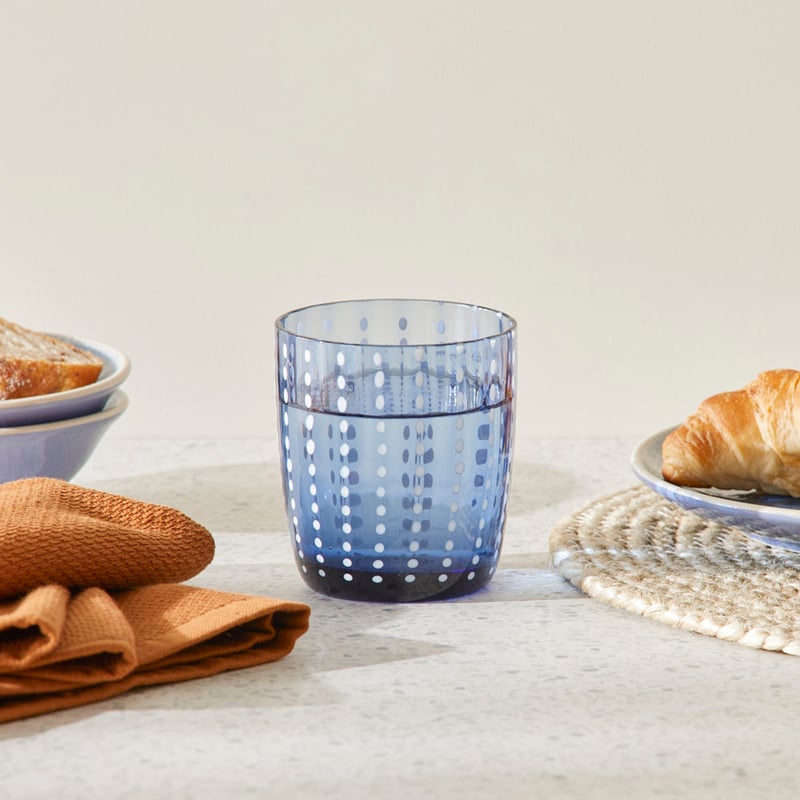 Amelia Sapphire Blue Drinkware