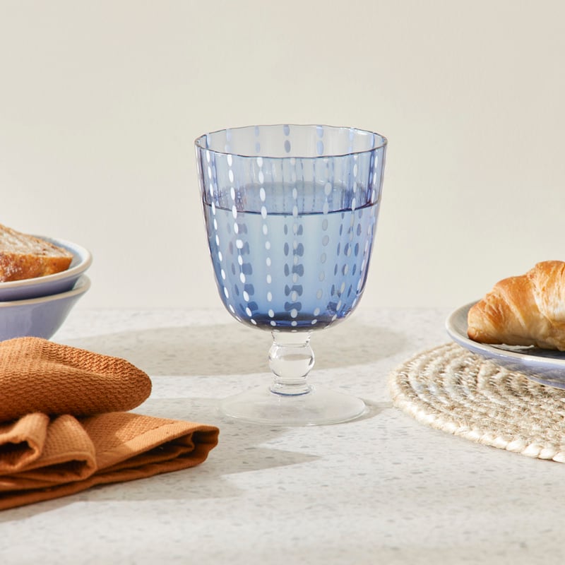 Amelia Sapphire Blue Drinkware