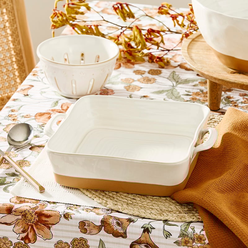 Boston Cream Square Baking Dish