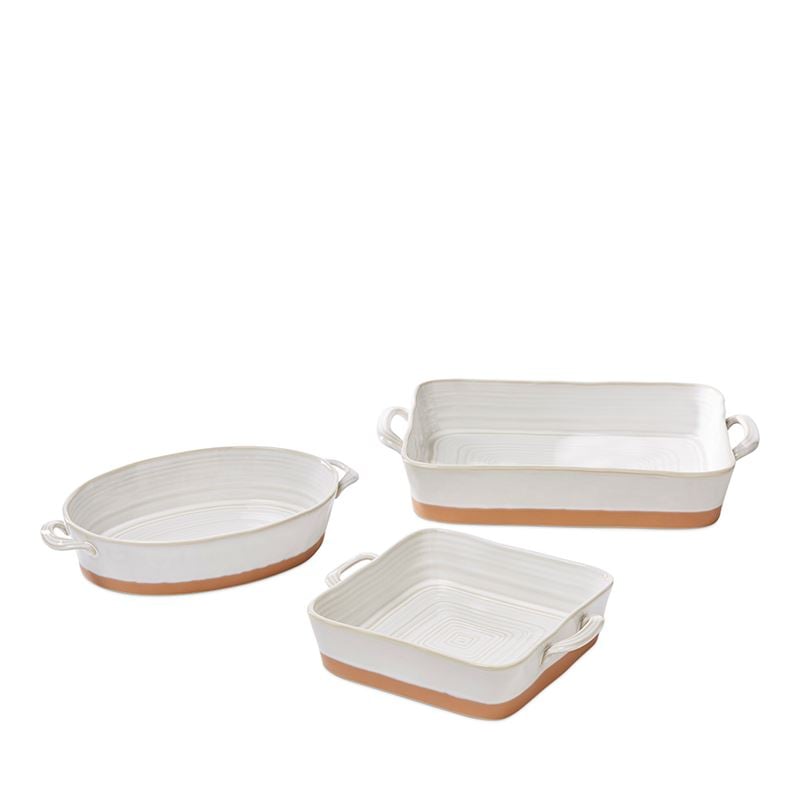 Boston Cream Oval Baking Dish