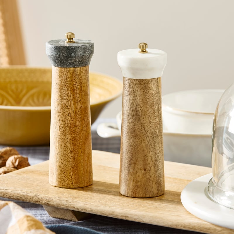 Boston Kitchen Natural Pepper Grinder