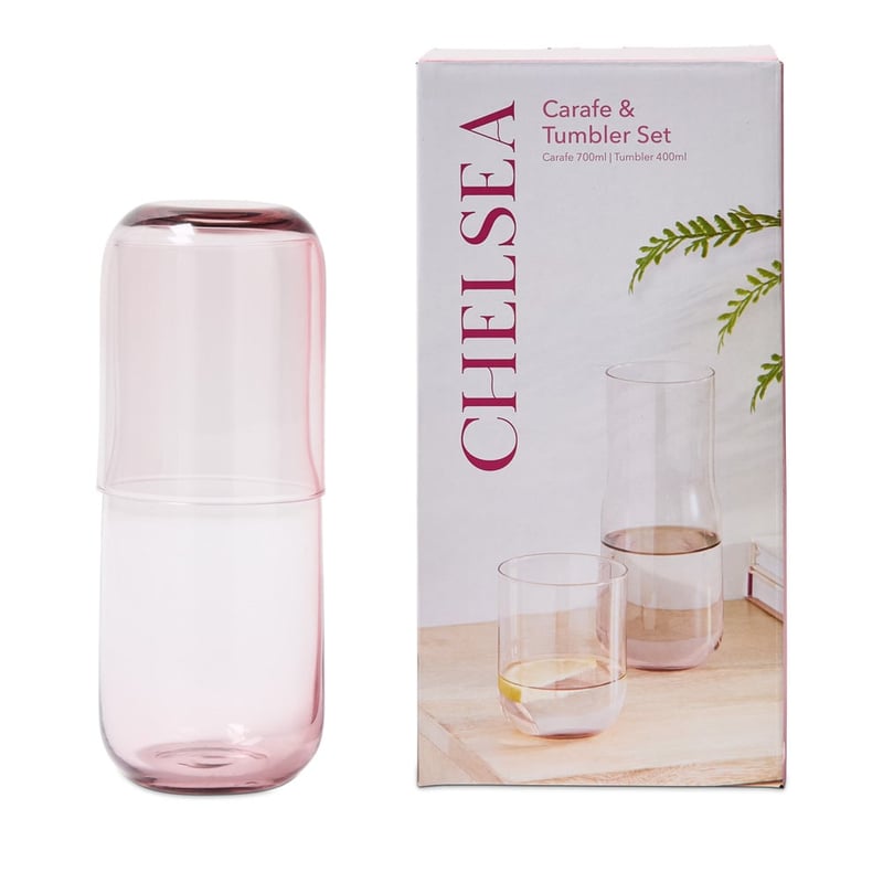 Chelsea Rose Carafe & Tumbler