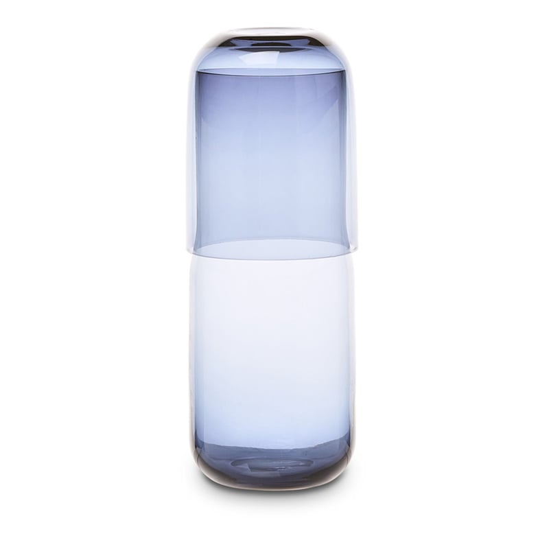 Chelsea Sapphire Blue Carafe & Tumbler