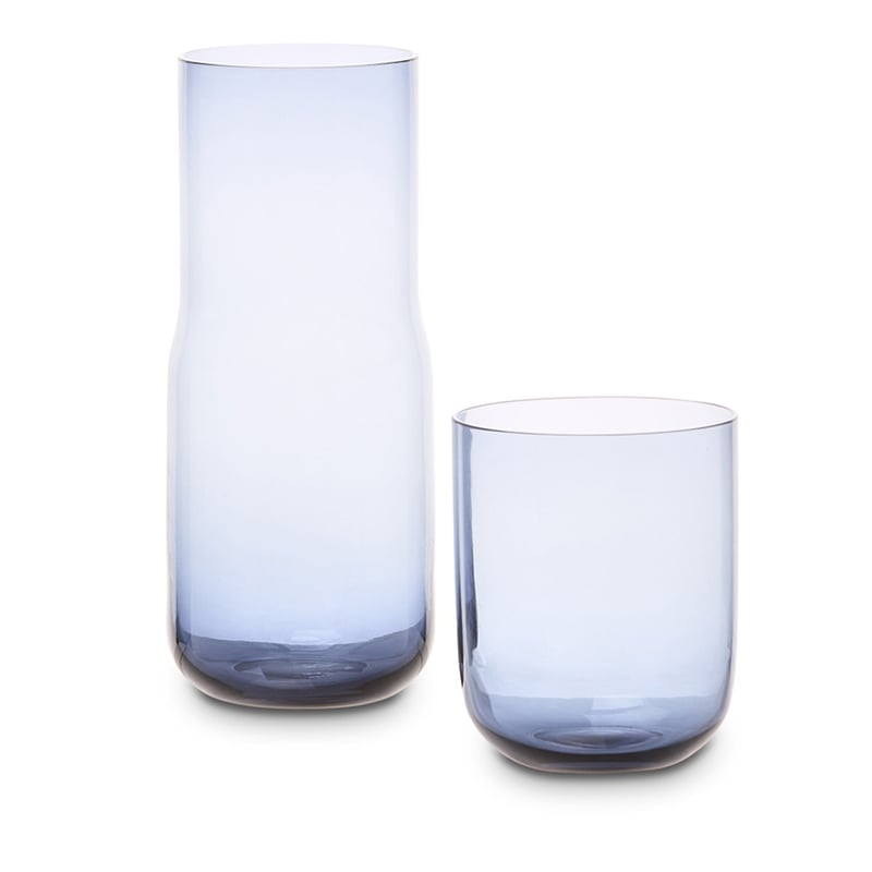 Chelsea Sapphire Blue Carafe & Tumbler