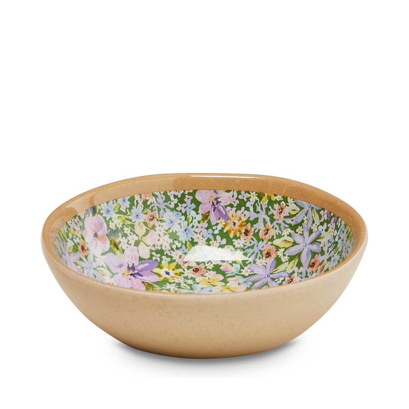 Summer Sorbet Green Floral Melamine Servingware