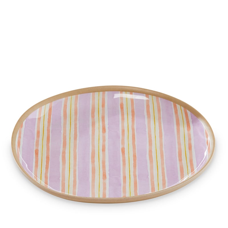 Summer Sorbet Stripe Melamine Servingware