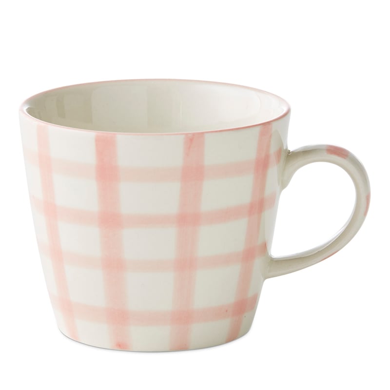 Charli Pink Check Servingware