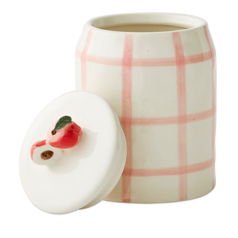 Charli Pink Check Servingware