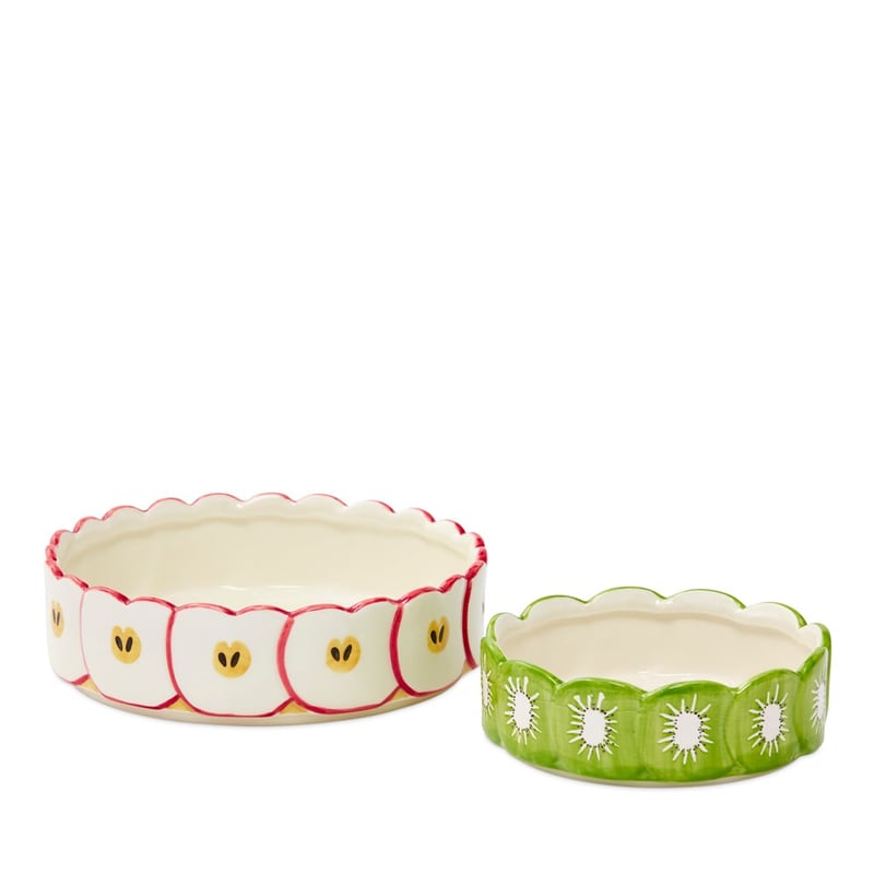 Pink Apple Fruit Bowl