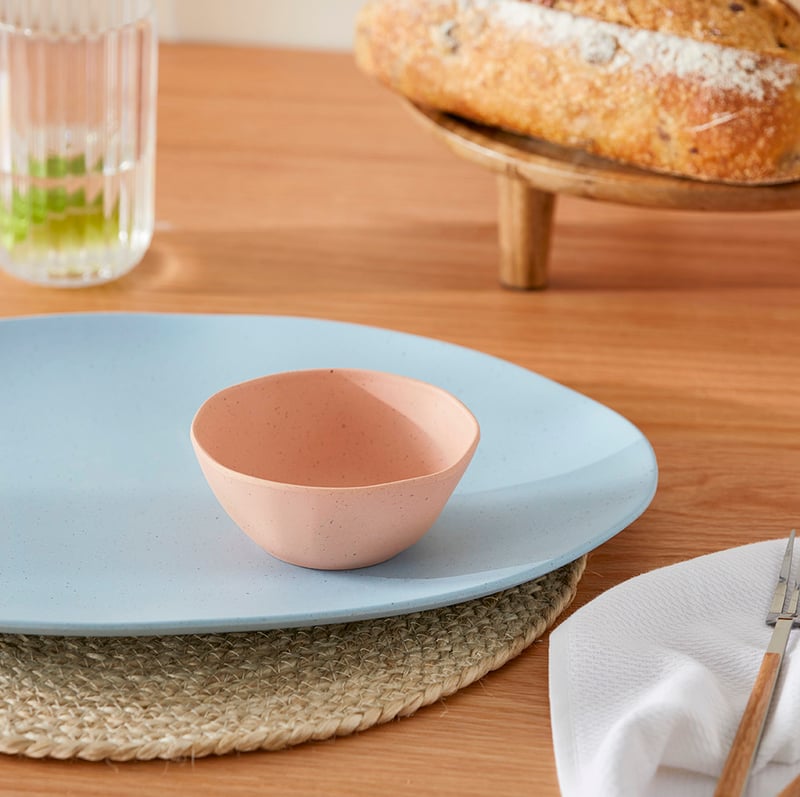 Capri Pink Bamboo Servingware