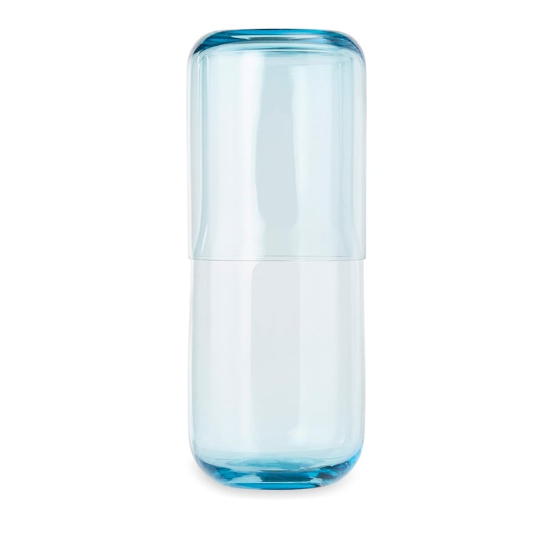 Chelsea Light Blue Carafe & Tumbler