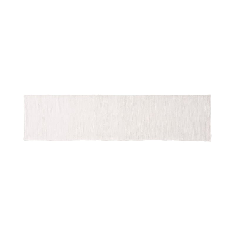 Caspian Off White Table Runner