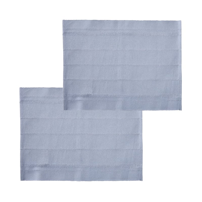 Ishana Blue Placemat 2 Pack